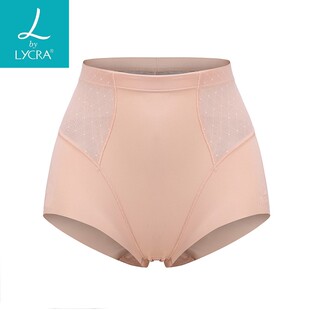 平角裤 2FI01 舒适针织网布透气薄款 莱系列女士高腰收腹提臀塑身裤