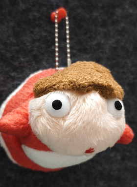 黑猫幽灵丑萌毛绒公仔经典款
