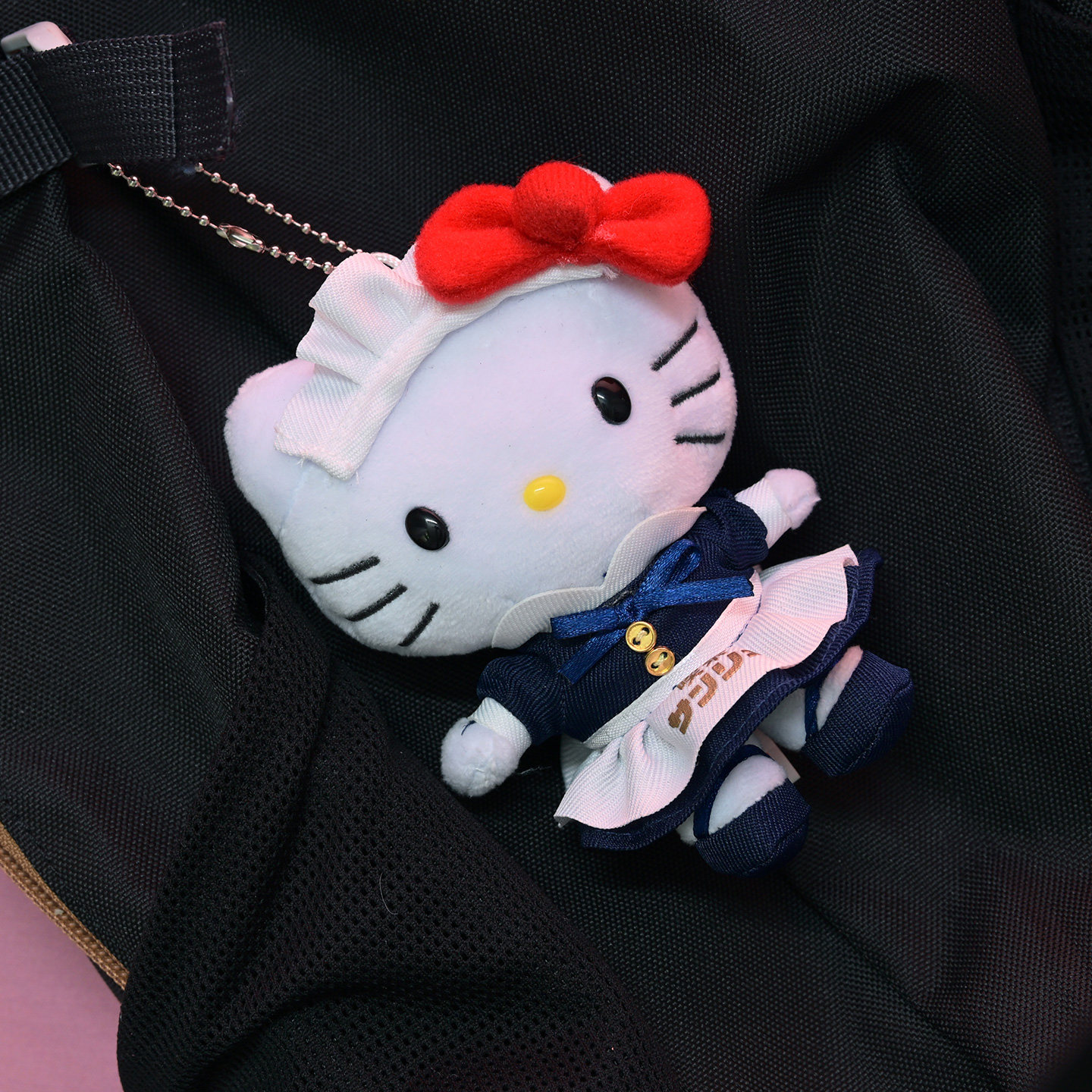 hellokitty挂件女仆凯蒂猫