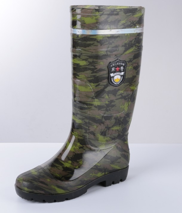 Chaussures - bottes caoutchouc homme - semelle tendon - Ref 961575 Image 3