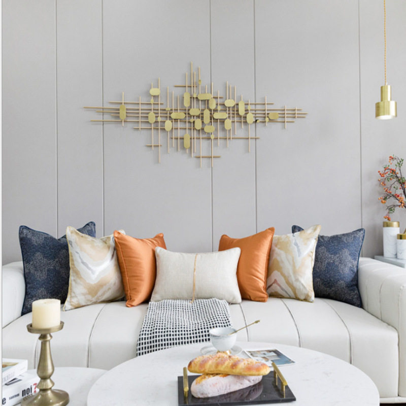 创意抱枕沙发靠垫靠枕套现代简约香槟金轻奢抱枕样板房设计师抱