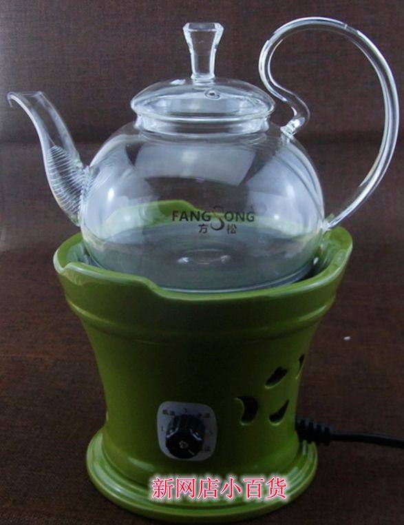 帅田 温控电热茶炉无辐射调温小电炉温奶炉 耐热玻璃烧水壶茶壶,五金/工具,实验电炉,淘宝优惠券,粉丝福利购,淘宝优惠卷