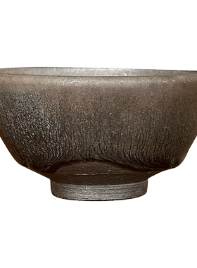 日本银兔毫盏大师天目建盏茶杯