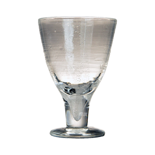 烟波 日本 玻璃作家 荒川尚也 手作玻璃杯 S系列茶杯 高脚杯