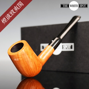 Spot Root Briar 英国 进口石楠木 White DR2星 烟斗 The