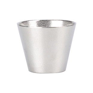 日本高冈 能作锡器 錫猪口 汤吞 锡制 日式创意锡杯水杯 酒杯茶杯