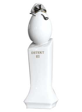 德国MEISSEN梅森瓷器 DETEKT EI彩蛋 彩绘描金 瓷塑装饰 家居摆件