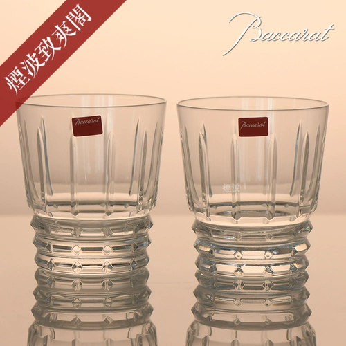 Французский баккара rlequin уродливая угловая серия виски чашка вина