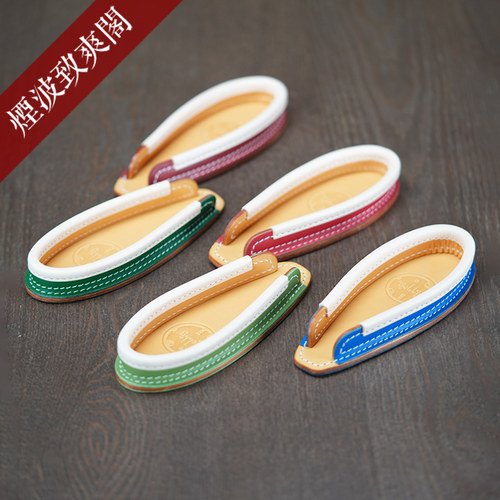 Kelly冲浪板型手工牛皮烟斗架