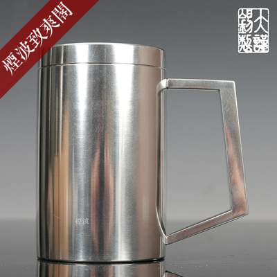 寸胴日式创意锡杯啤酒杯茶杯