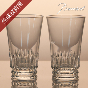 法国 Baccarat 巴卡拉 水晶 TIARA 后冠系列 对杯 酒杯 水杯