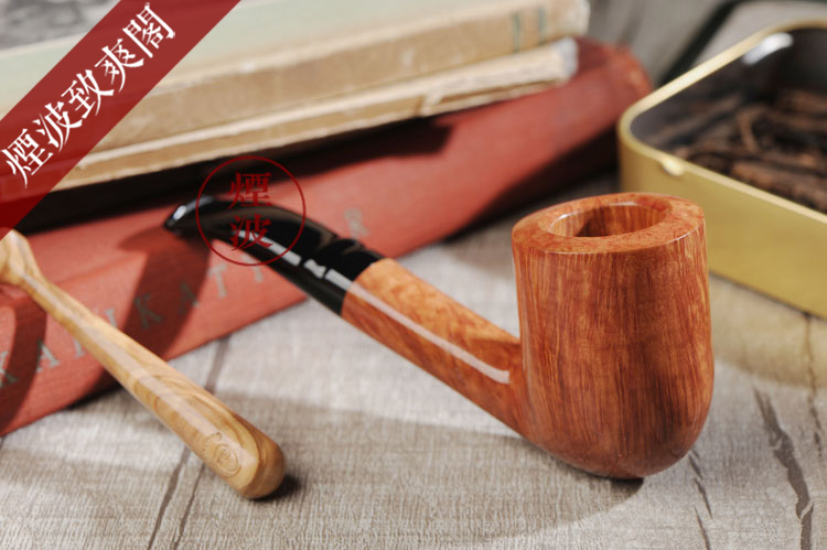 意大利 Savinelli 沙芬手工制 Autograph Group 6 石楠木 烟斗 13