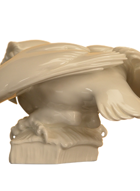 动物瓷塑工艺品摆件居家饰品