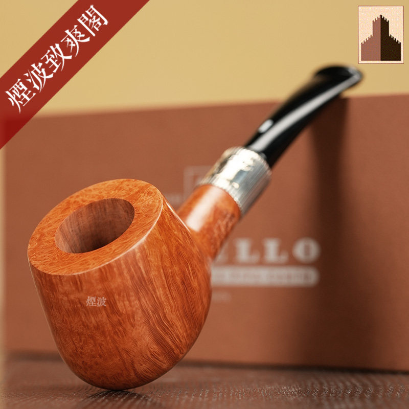 意大利卡斯特罗Castello Collection 55型 银圈 2025中国限量烟斗