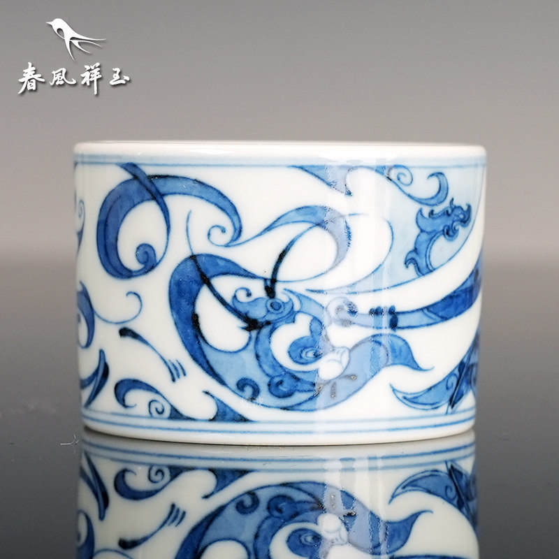景德镇春风祥玉 甲辰春风祥玉款 七十二变·杨戬斗法 内画 直口杯,餐饮具,茶杯,淘宝优惠券,粉丝福利购,淘宝优惠卷