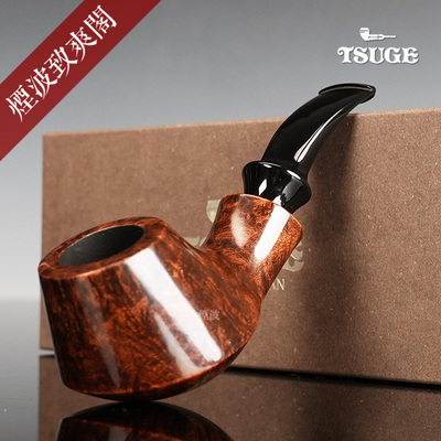 加贺系列907进口石楠木烟斗