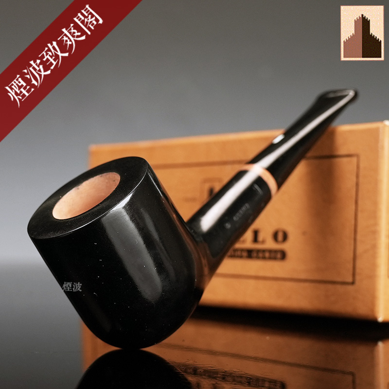 PearlNera黑珍珠级别K烟斗