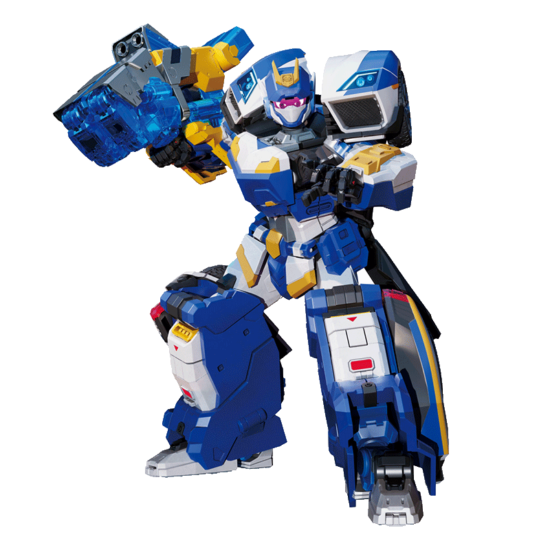 超炫电光王炫卡斗士3正版变形机器人合体机甲玩具儿童男孩金刚旋2