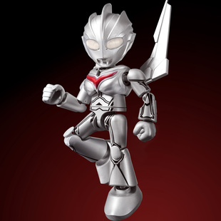 儿童男孩玩具布鲁克 第四弹拼装 新品 布鲁可积木人诺亚奥特曼神奇版