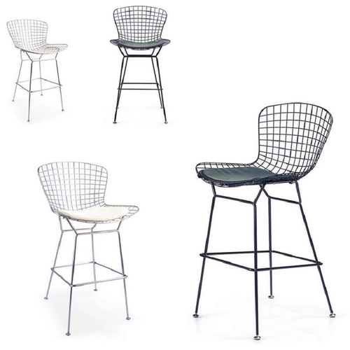 户外吧椅防水防晒实心金属高脚椅