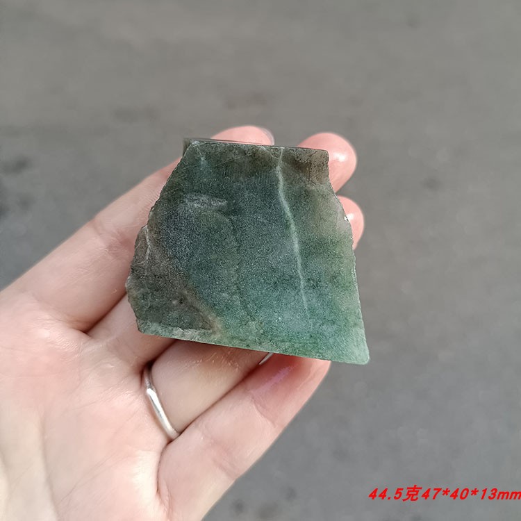 真玉新品天蓝玉料原石毛料玉友福利好货玉器天然优级料子实物拍照