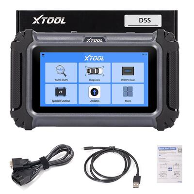 XTOOL D5S Diagnostic Scanner with 16 Maintenance Services