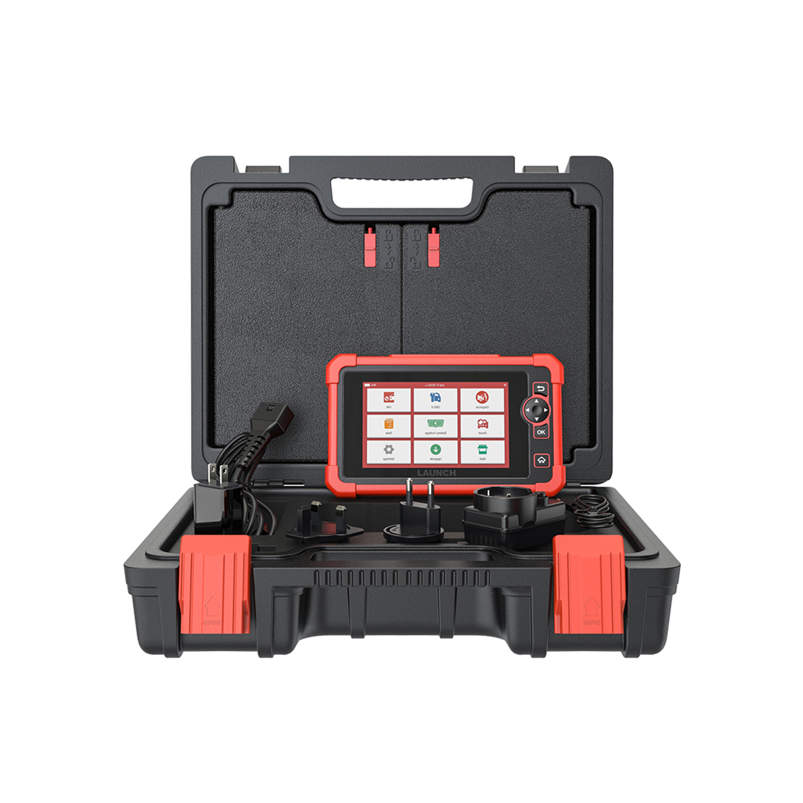 Launch X431 CRP919X Diagnostic Tool Support CANFD DOIP ECU 汽车零部件/养护/美容/维保 汽车检测仪 原图主图