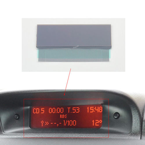 标致雪铁龙仪表显示屏LCD