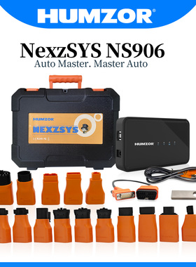 HUMZOR NexzSYS NS906 Car And Truck 12V 24V Diagnostic Tool