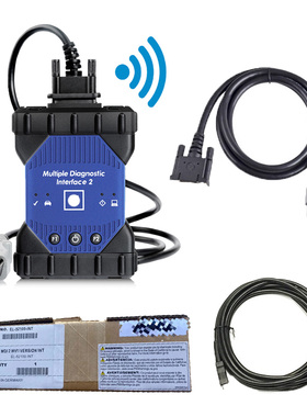 GM MDI2 GDS2 TECH2win RDS3 With WIFI Support Can FD DOIP