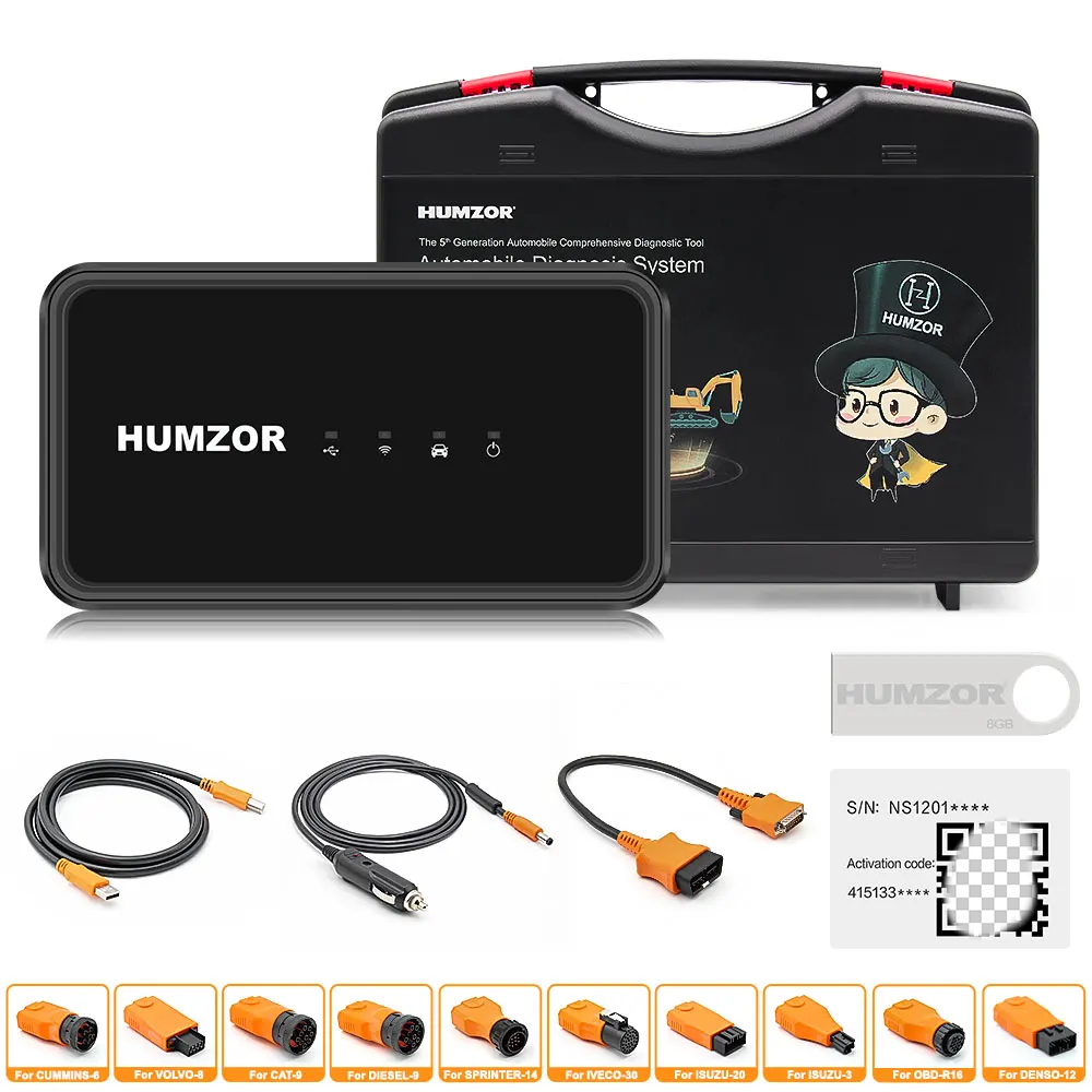 NexzSYSNS806卡车柴油检测仪