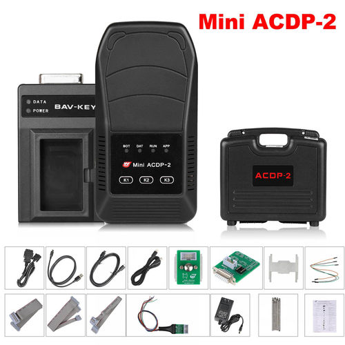 Yanhua ACDP-2 BMW IMMO Full Package with Module 1/2/3/31/38