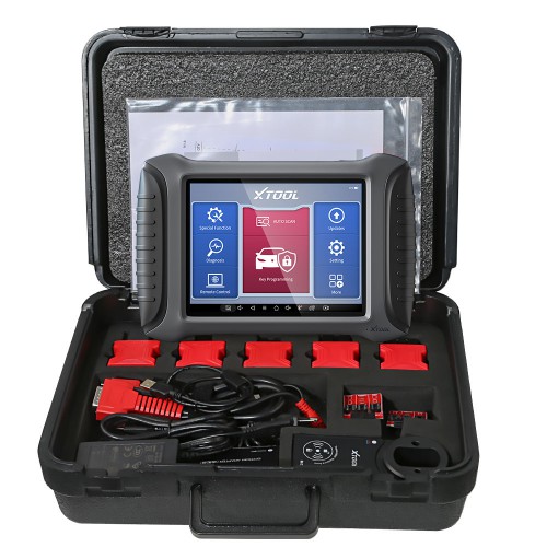 XTOOL X100 PAD3 Tablet Key Programme