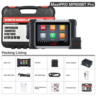 Autel MaxiPRO MP808BT Pro Diagnostic Tool with ECU Coding