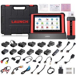 with Tool SmartBox PAD X431 Diagnostic Launch