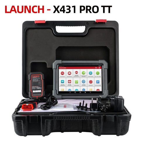 LAUNCH X431 PRO TT Diagnostic Tool with DBSCar VII Connector