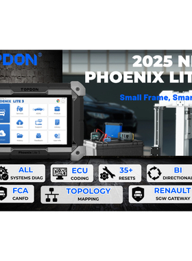 TOPDON Phoenix Lite 3 Diagnostic Scanner Tool  with CAN-FD