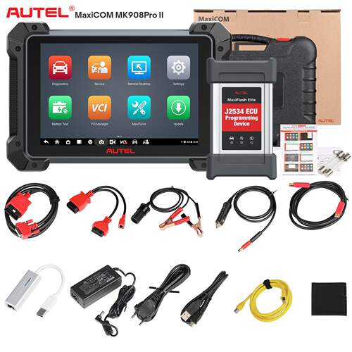 AUTELMK908PROII汽车检测仪