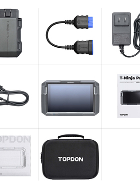 TOPDON T-Ninja Pro Key Programmer All Keys Lost OBD2 Scanner