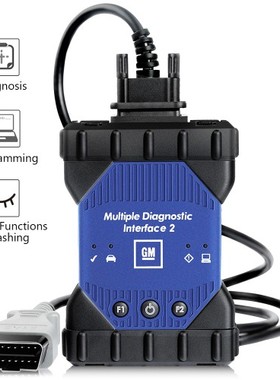 通用别克二代检测仪GM MDI2 雪佛兰凯迪拉克支持CAN FD DOIP协议