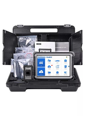 TOPDON Phoenix Plus 2 Scan Tool ECU Coding Topology Map