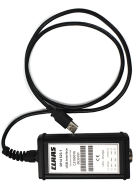 CLAAS CDS Agriculture Tractor Truck Tool克拉斯农机故障检测仪