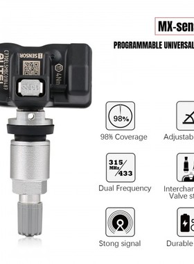 Autel MX-Sensor 315MHz+433MHz 2 in 1 Universal TPMS Sensor