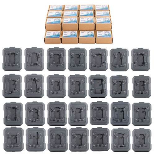 CGDI Remote-Free Adapter 28pcs Set for K2 Key Programmer