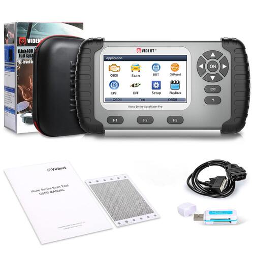 VIDENT iAuto708 Full System All Makes Scan Tool OBD Scanner