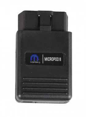 wiTech MicroPod2 Diagnostic Tool 吉普 道奇 克莱斯勒诊断仪