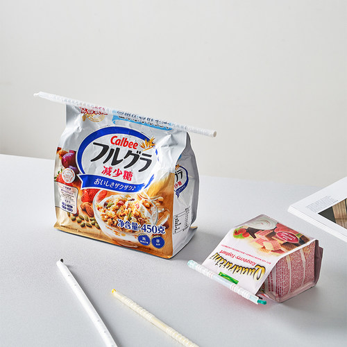 多种型号色彩食品袋密封条