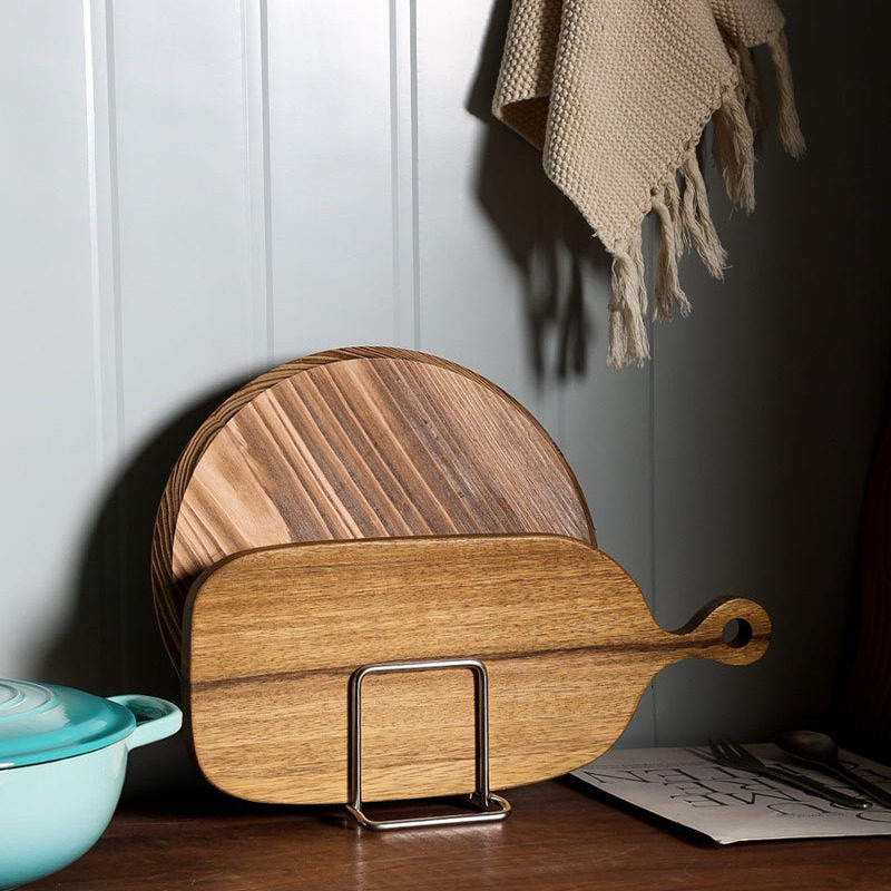 304不锈钢加厚砧板收纳架刀架菜板架厨房锅盖架置物架台面案板架,收纳整理,其他收纳,淘宝优惠券,粉丝福利购,淘宝优惠卷