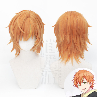 Vivid BADSQUAD 世界计划彩色舞台feat. 初音未来东云彰人cos假发