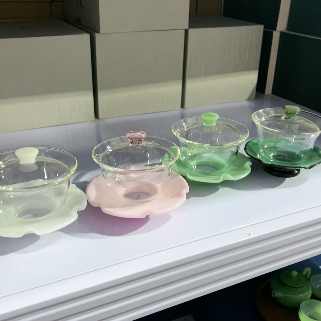 一套儿玉见盖碗备注颜色,餐饮具,甜酒/香槟杯,淘宝优惠券,粉丝福利购,淘宝优惠卷